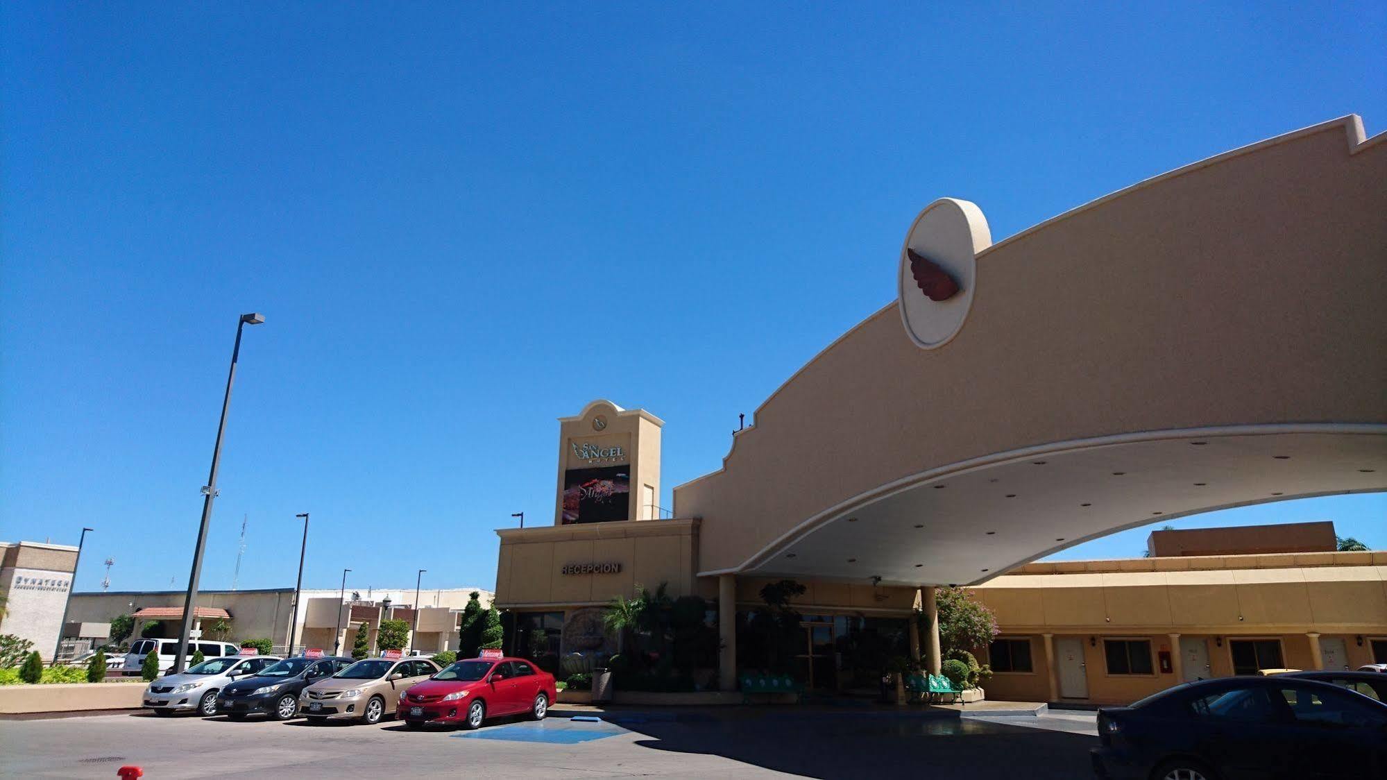 Hotel San Angel Hermosillo Exterior photo