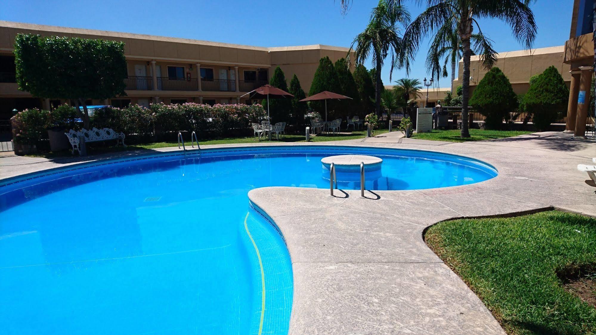 Hotel San Angel Hermosillo Exterior photo